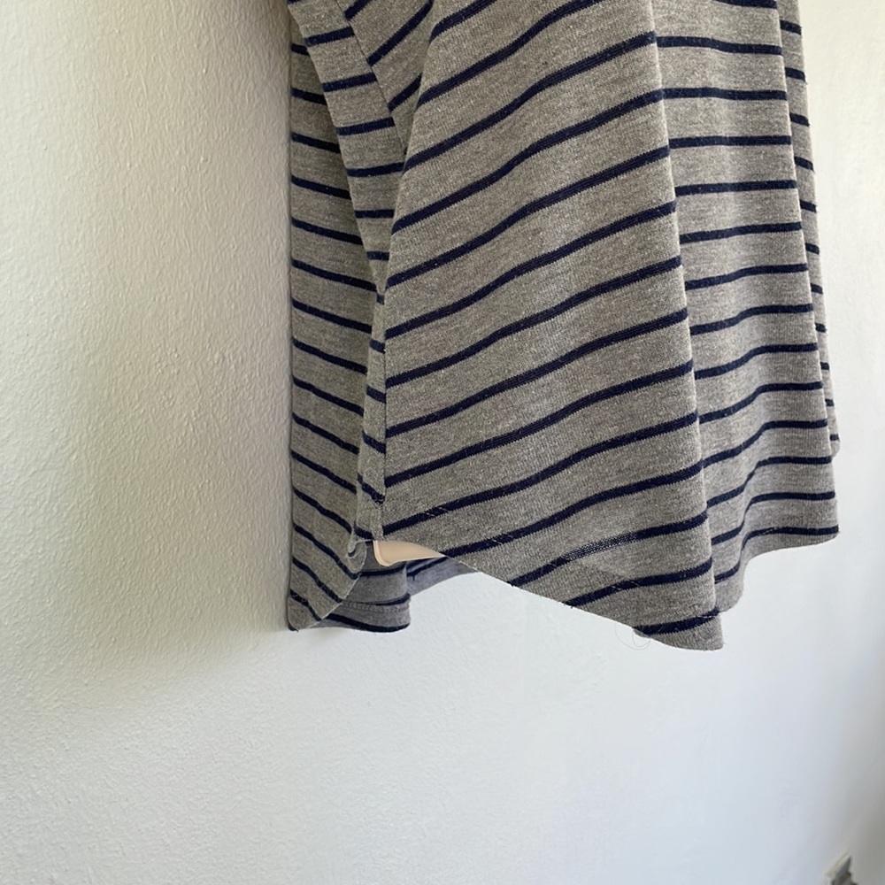 Project Social T gray blue striped racerback tank size XS - Picture 6 of 9